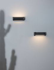 Nova Luce Praktické vyklápěcí nástěnné LED světlo VOLVER