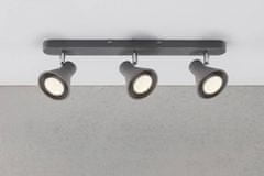 NORDLUX Moderní nastavitelné stropní svítidlo se třemi spoty Eik, bílá