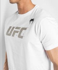 VENUM Pánské triko VENUM UFC Authentic Fight Week 2.0 - bílé
