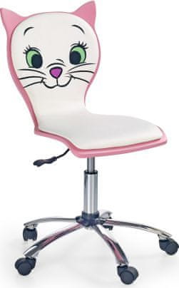 FORLIVING Dětská židle Kitty 2