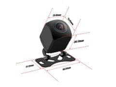 Stualarm Kamera vnější PAL s detekcí chodců (c-c600AHDdt)