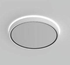 NORDLUX Stropní LED světlo do koupelny Noxy IP44 černá