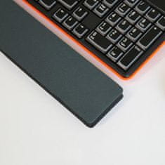 Northix Pohodlná podpora zápěstí pro klávesnici - černá 