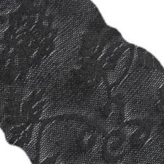 Northix Samolepící krytky na bradavky - černé - 2 ks 