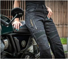TRILOBITE kalhoty jeans PARADO 661 Slim Fit dámské black 34
