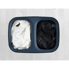Joseph Joseph Koš na prádlo Tota 50004, textil/plast, 90l, černý