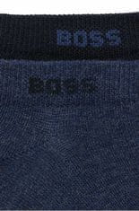 Hugo Boss 2 PACK - pánské ponožky BOSS 50467730-469 (Velikost 39-42)