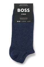 Hugo Boss 2 PACK - pánské ponožky BOSS 50467730-469 (Velikost 39-42)