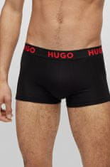Hugo Boss 3 PACK - pánské boxerky HUGO 50496723-001 (Velikost XL)