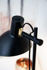 Halo Design Stojací lampa Metrolope černá