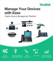 YEALINK Yealink MP56 - telefon se systémem Android přizpůsobený pro Microsoft Teams / Zoom