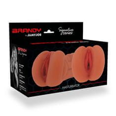 JamyJob JamyJob Signature Brandy Vagina, gelový masturbátor