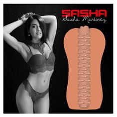 JamyJob JamyJob Signature Sasha Vagina, gelový masturbátor