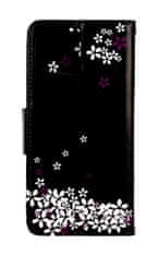 TopQ Pouzdro Xiaomi Redmi Note 12 Pro+ 5G knížkové Květy sakury 95712