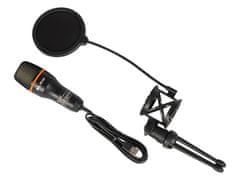 Blow Studiový mikrofon se stativem LED