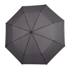 Perletti Time, Skládací deštník Bordino / světle šedá, 26337