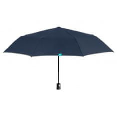 Perletti Time, Skládací automatický deštník Bordino / tmavě modrá, 26338