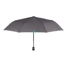 Perletti Time, Skládací automatický deštník Bordino / světle šedá, 26338