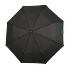 Perletti Time, Skládací deštník Bordino / tmavě šedá, 26337