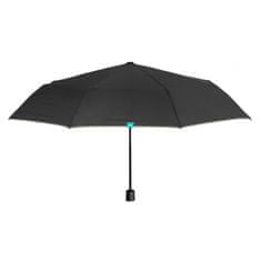 Perletti Time, Skládací deštník Bordino / tmavě šedá, 26337