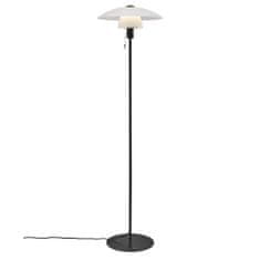 NORDLUX Tradiční stojací lampa Verona v černobílé barvě 2010884001