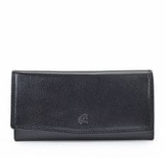 COSSET černá dámská peněženka 4466 Komodo C