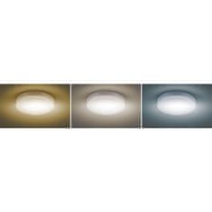 Solight LED osvětlení LECCE s dálkový ovladačem, 36W, 2160lm, 30cm, změna chromatičnosti, stmívatelné, bílá, WO798