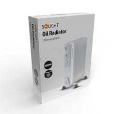 Solight olejový radiátor 2000W, OR01