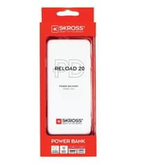 Skross powerbank Reload 20 PD, 20 000mAh, USB A+C, DN57-PD
