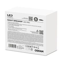 Osram OSRAM H4 NIGHT BREAKER LED Profi-Set plus 230procent více světla 2ks 64193DWNB-FB