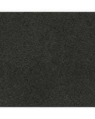 AKCE: 400x145 cm Metrážový koberec Santana 50 černá s podkladem resine, zátěžový (Rozměr metrážního produktu Bez obšití)