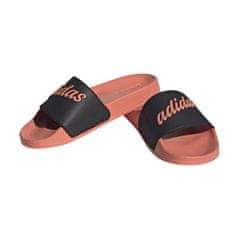 Adidas Pantofle červené 40.5 EU Adilette Shower