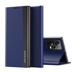 MG Sleep Case knížkové pouzdro na Xiaomi Redmi Note 12 5G / Poco X5 5G, modré