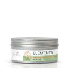 Wella Professional jílová maska na pokožku hlavy Elements Purifying Pre-Shampoo Clay 225 ml