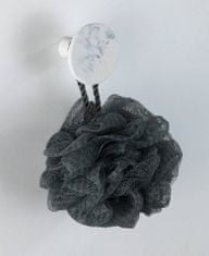 Wenko Koupelnový háček na ručníky 5 cm, mramorový, kulatý