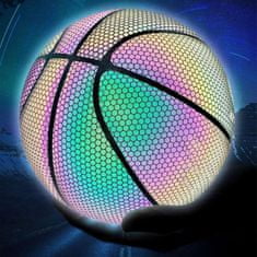 Mormark Holografický basketbalový míč - Průměr 24,6 cm | FLASHBALL