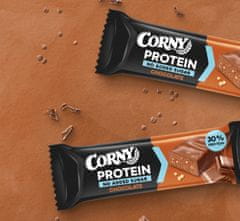 Corny Protein 30 % tyčinka mléčná čokoláda 18 x 50 g