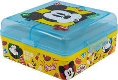 Stor Čtvercový Multi Box na svačinu Mickey Mouse
