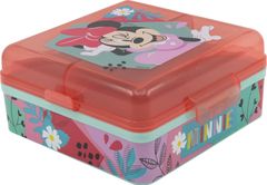 Stor Čtvercový Multi Box na svačinu Minnie Mouse