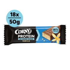 Corny Protein 30 % tyčinka vanilka 18 x 50 g