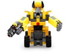 Cada Transformers Hornet 2v1 se setrvačníkem kompatibilní stavebnice 267 dílů