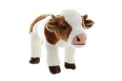 Uni-Toys Plyš Kráva zvuková 25cm - ECO-FRIENDLY
