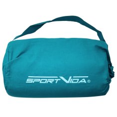 Sportvida Set masážní polštářek + podložka na akupresuru Sportvida modrá
