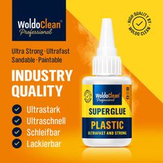 WoldoClean® Lepidlo na plast 25g