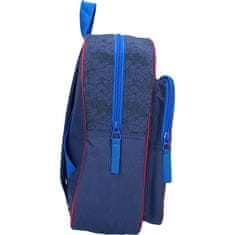 Vadobag Dětský batoh Spiderman Jump 30 cm modrý