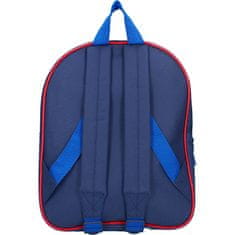 Vadobag Dětský batoh Spiderman Jump 30 cm modrý
