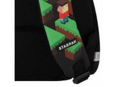 sarcia.eu Pixel Game, školní batoh s odrazkami, batoh pro kluka 40x29x20 