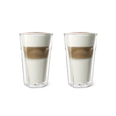 Leopold Vienna Termální sklenice na latte 280ml - 2ks / Leopold Vienna