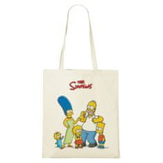 Grooters Plátěná taška Simpsons - Rodinka