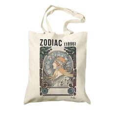 Grooters Plátěná taška Alfons Mucha - Zodiac